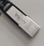 闪迪（SanDisk）64GB U盘 CZ73 安全加密 数据恢复 学习电脑办公投标 小巧便携 车载 大容量金属优盘 实拍图