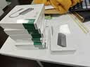 绿联Type-C转百兆有线网卡USB-C网线转接头RJ45网口转换器网络拓展坞适用苹果Mac华为笔记本电脑手机 实拍图