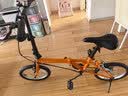 大行（DAHON）KT610 橙色折叠自行车16英寸YUKI超轻迷你便携男女式通勤单车 实拍图