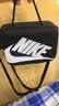 耐克NIKE单肩包/斜挎包中性鞋盒包NIKE休闲包FN3059-010黑白均码 实拍图