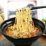 康师傅 方便面 经典红烧牛肉面103g*24袋 泡面袋装整箱速食 方便食品 实拍图