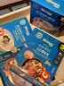 禾泱泱婴幼儿面条营养辅食面条 无添加食用盐白砂糖 6个月以上儿童面条 3阶加拿大小麦三色贝壳面果蔬味180g 实拍图