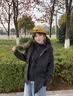木林森（MULINSEN）冲锋衣男女秋冬季旅游穿搭户外登山滑雪服防风防水单层三合一外套 凝夜紫【三合一抓绒内胆】 XL 实拍图