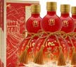 白沙液浓酱兼香型白酒 橘州红 52度 500ml*4瓶 整箱礼盒装家乡酒 实拍图