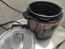 美的（Midea）高压锁鲜蒸电压力锅5L 智能预约多功能一体电饭煲家用4-6人开盖火锅煲汤双胆电饭锅MY-YL50Q3-451 实拍图