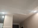 雷士（NVC）LED筒灯家用客厅卧室吊顶过道免开孔明装天花灯PC白色9瓦暖白光 实拍图