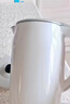 美的（Midea）热水壶烧水壶自动断电无缝一体 2.2L大容量食品级304不锈钢电水壶速沸电水壶2026新款MK-SH22M131 实拍图