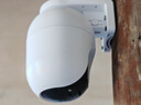 萤石 C8C 500万摄像头 无线WiFi 室外双云台360° 防水防尘监控 手机远程 人形检测 全彩夜视 实拍图