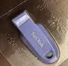 Sandisk闪迪128GB USB3.2 U盘 CZ550绿色 安全加密 数据恢复 学习电脑办公投标 小巧便携 车载 大容量优盘 实拍图