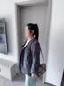 柏萨尼（PESASRIE）品牌包包女包单肩包奢侈斜挎包百搭印花包情人节生日礼物送老婆 咖啡色【当次日达/急单拍】节日礼物热销爆款 品牌礼盒礼盒包装 实拍图