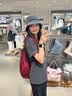 mont·bell 户外便携折叠背包徒步通勤旅行双肩包 1133472 WRD酒红色 15L 实拍图