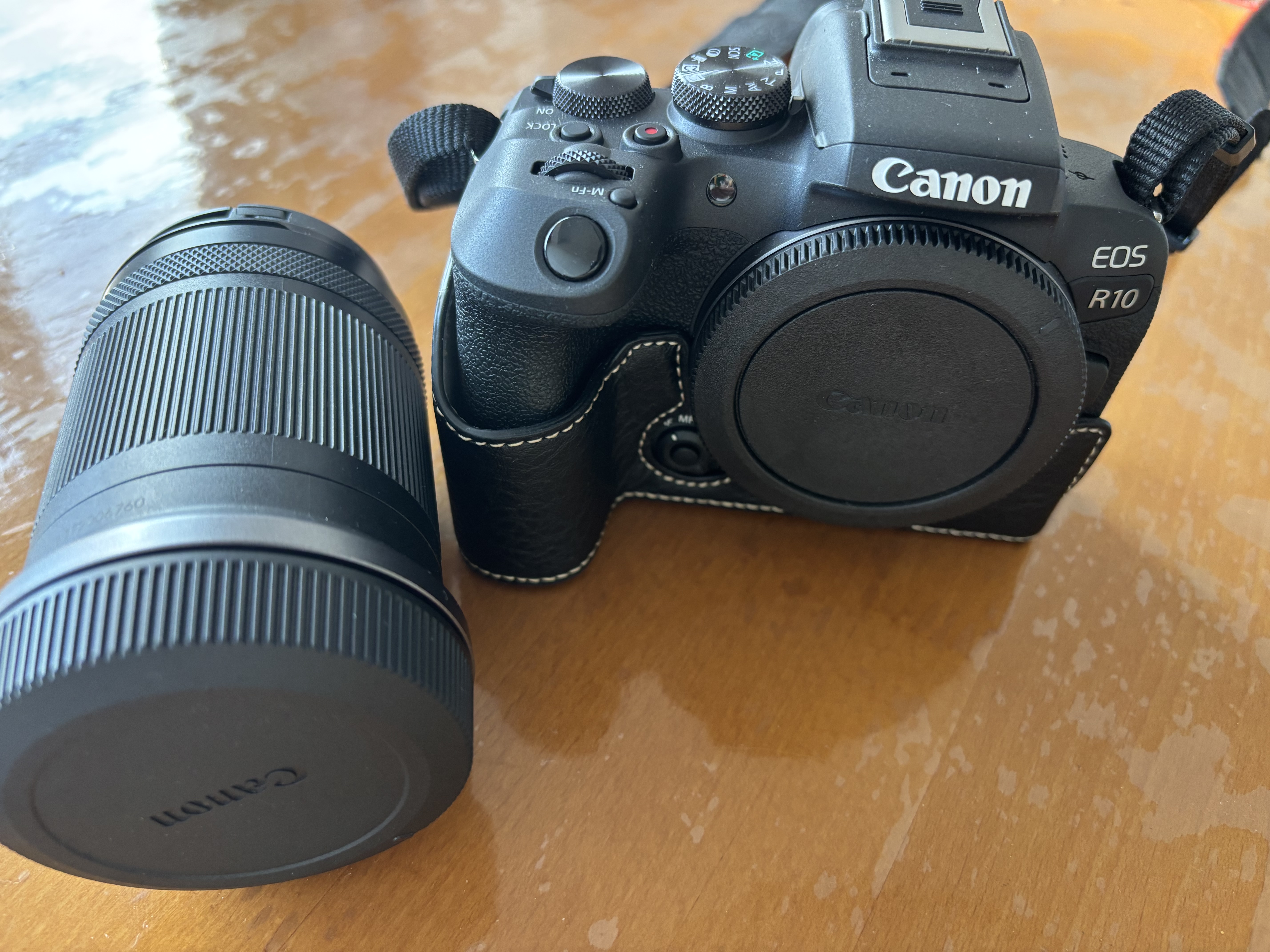 佳能（Canon）佳能R10 18-150 入门级微单相机 eos r10半画幅 Vlog拍摄 4K高清视频 学生旅行家用 扫街旅拍套装 实拍图