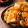 湾琴河 酸辣八宝菜350g 罐装下饭小菜什锦菜咸菜东北酱八宝甜酱腌菜 实拍图