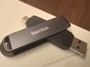 Sandisk闪迪512GB USB3.2 Type-C 双接口 DDE1高速固态U盘 读1000MB/s 写900MB/s 兼容手机电脑大容量金属优盘 实拍图