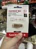 Sandisk闪迪128GB Type-C USB3.2 手机U盘DDC4金色 读速高达400MB/s 手机电脑两用 金属双接口大容量优盘 实拍图