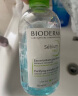 贝德玛（BIODERMA）【教师节礼物】净妍控油洁肤液卸妆水绿水250ml 油痘肌 实拍图