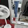 真维斯（Jeanswest）浅色阔腿牛仔裤女秋季2026新款高腰显瘦垂感拖地直筒裤子 浅蓝色加长(建议身高165CM以上) 2XL (建议135-145斤) 实拍图