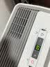 海信（Hisense）除湿机12升/天60㎡回南天家用抽湿机地下室 轻音卧室净化干衣抽湿器去湿防潮 宿舍CF12BD/U 实拍图