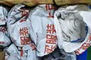 得力（deli）劳保手套棉纱线手套耐磨防滑透气劳工工地工作干活汽修加密黄边100付 LQ631 实拍图