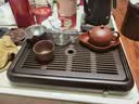 尚言坊花梨实木茶盘茶托盘储水式排水沥水盘轻奢高端大气家用干泡茶台 实拍图