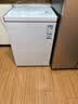 海尔（Haier）142L单温小冰箱冰柜小型家用小冰柜冷柜冷冻冷藏转换一级减霜大容量升级PCM内胆BC/BD-142GHW9DT 实拍图
