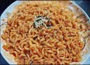 三养（SAMYANG）火鸡面三养速食方便面袋装 700g(140g*5)泡面拌面早餐零食 实拍图