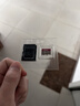 闪迪（SanDisk）256GB TF(MicroSD)内存卡4K极速金卡A2 V30 U3兼容大疆Pocket3/4P/Action 6运动相机/无人机存储卡 实拍图