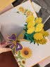 佳妍向日葵贺卡 3D立体教师节贺卡礼物送老师卡片毕业季祝福感谢卡 实拍图
