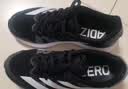 adidas adizero RC 4超轻缓震训练备赛体测薄底竞训跑鞋阿迪达斯   灰色/白色/黑色   40 实拍图
