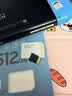 三星（SAMSUNG）512GB TF(MicroSD)存储卡 EVO白卡 适配大疆无人机运动相机Pocket3支持4K视频 读160MB/s写120MB/s 实拍图