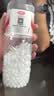 悠梵萌园林水弹珠水晶弹儿童玩具软水珠弹蛋水宝宝7-8MM白色磨砂加厚款 实拍图