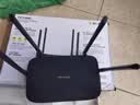 普联（TP-LINK） 凌云WiFi6 双千兆AX1500无线路由器 5G双频 易展Mesh 高速穿墙家用 儿童上网管控 XDR1520易展版 实拍图