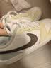 耐克（NIKE）女鞋板鞋 2026新款秋季COURT学生运动鞋时尚潮流低帮休闲鞋大童鞋 蜜酪漫流-121 38.5 实拍图