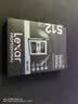 雷克沙（Lexar）512GB CFexpress Type B存储卡 读3600MB/s 适配富士佳能尼康 8K流畅录制 4.0高速接口 （SILVER） 实拍图