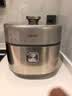 苏泊尔（SUPOR）航天级纯钛新品100kPa鲜呼吸电压力锅5L 2200W IH猛火高压锅 6分钟快速菜 家用4-6人 SY-50FH5992Q 实拍图