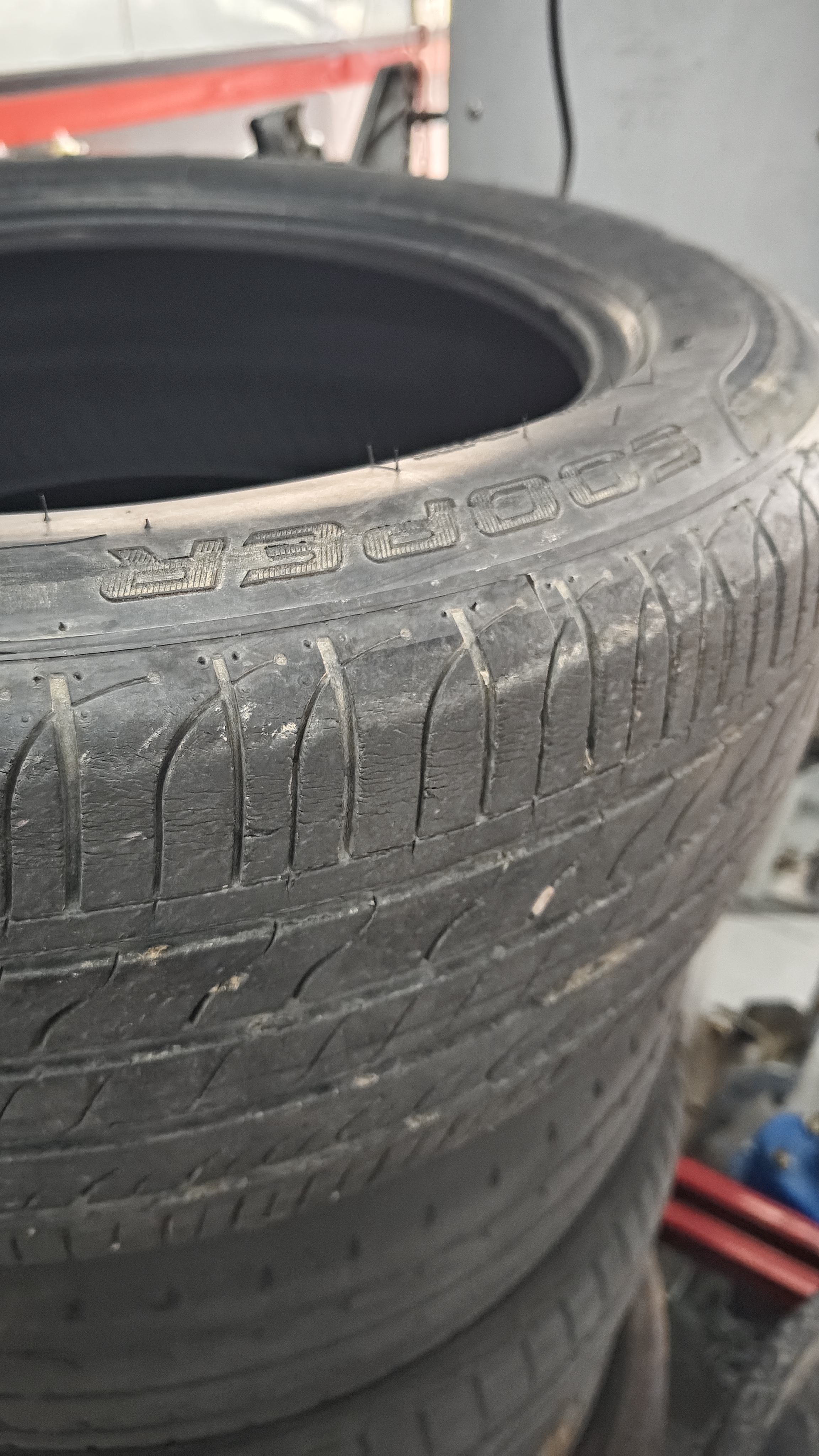 固铂（Cooper）汽车轮胎 205/55R16 91V Zeon C7 适配朗逸/速腾/宝来 实拍图