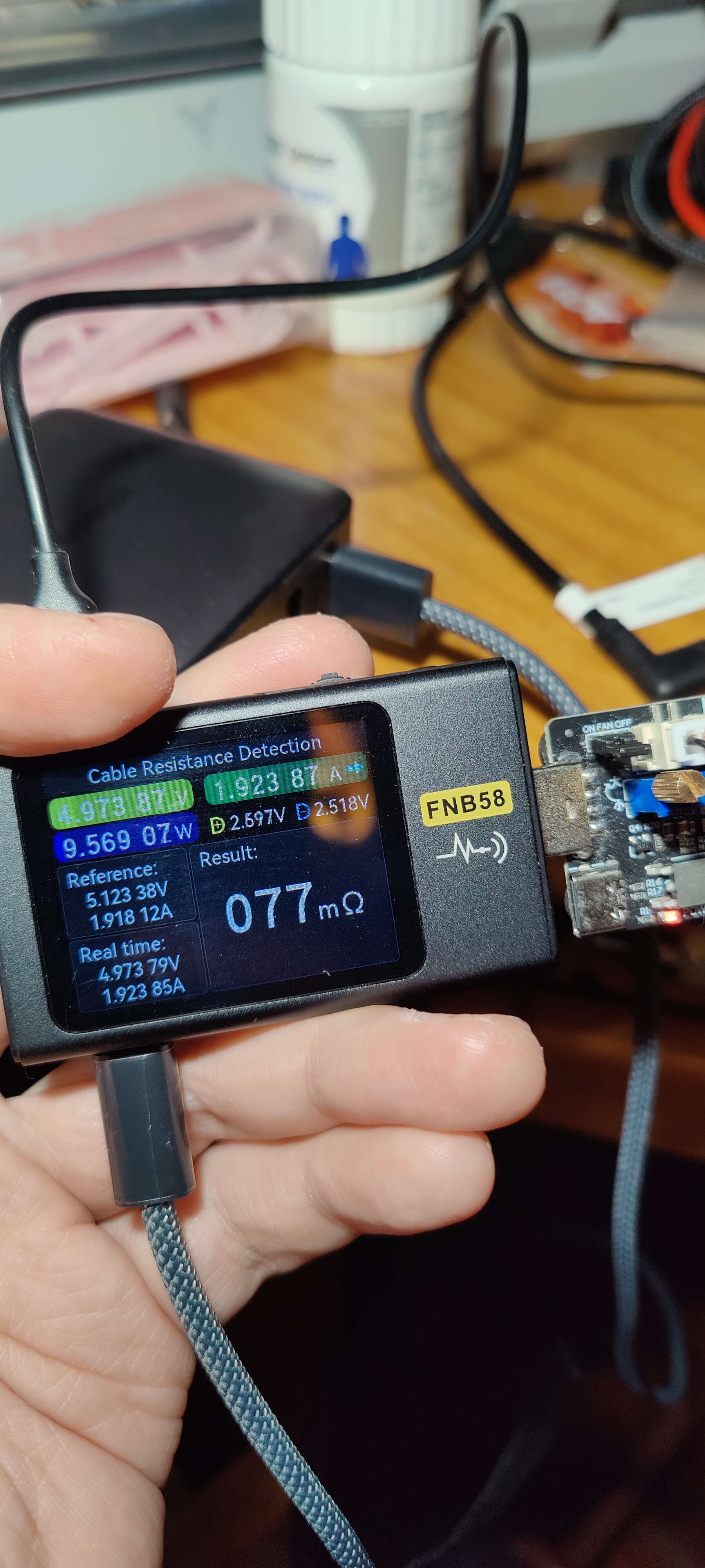 倍思Type-C数据线6A适用华为荣耀超级快充100W/66充电线WPura70/Mate70/60Pro+小米安卓手机车载1米蓝 实拍图