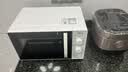 美的（Midea）快捷微波炉 360°转盘加热 旋钮操控 五档火力 3-5人用 23L（M1-230E） 实拍图