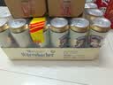 爱士堡德国进口小麦啤酒500ml*24听 精酿啤酒整箱装 京东自营 中秋送礼 实拍图