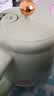 乐扣乐扣养生杯烧水杯 电煮杯电热水杯加热水杯迷你养生壶热奶杯电炖杯旅行户外EJC3125GRN 实拍图