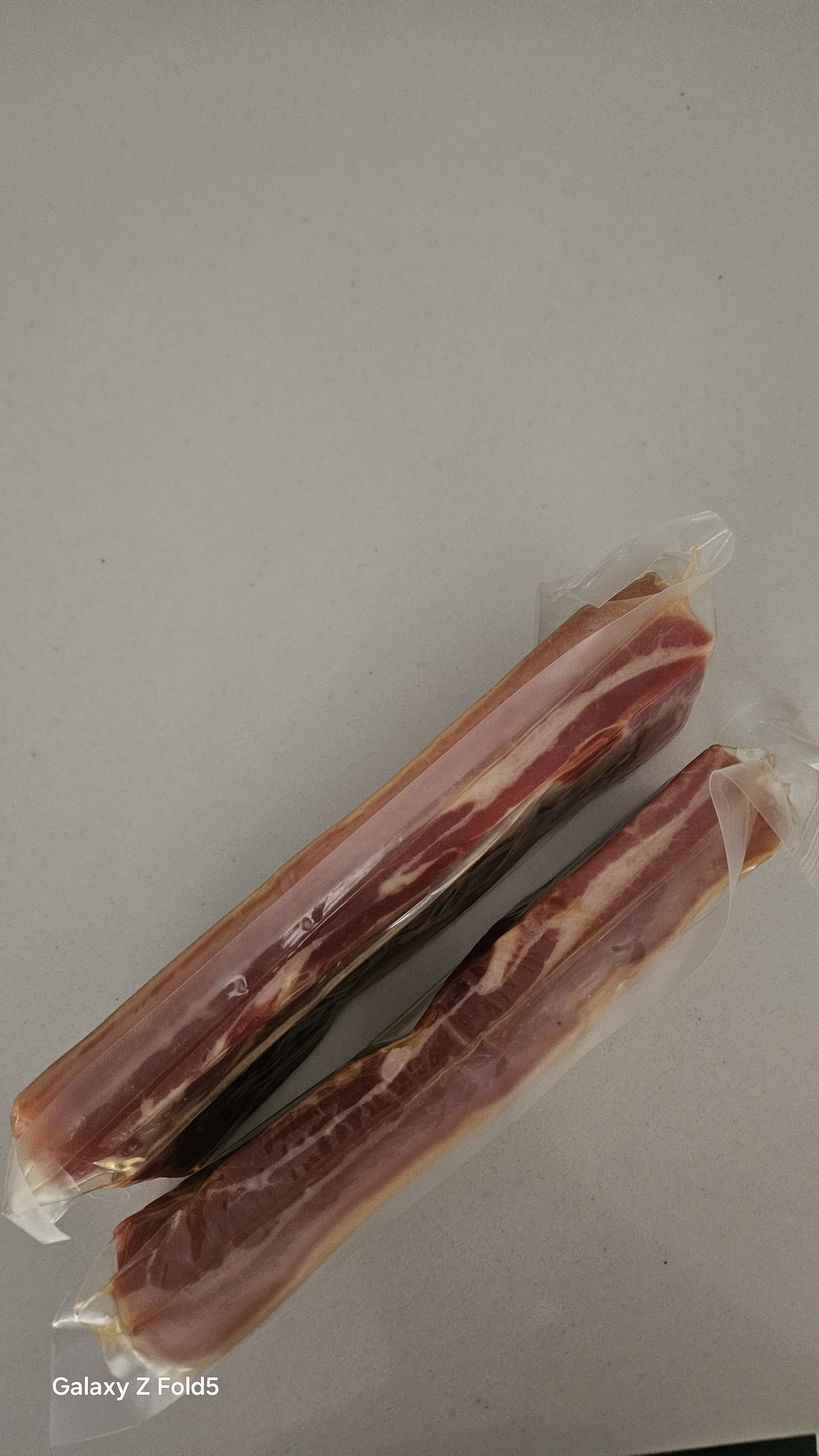 皇中皇五花咸肉500g风干咸肉南风肉刀板香老品牌咸肉腌笃鲜食材 实拍图