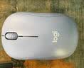 罗技（Logitech）M240 无线鼠标 蓝牙鼠标 办公鼠标 简约便携 灰色 实拍图