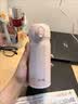 膳魔师（THERMOS）保温杯316L不锈钢大容量水杯儿童男女情侣杯子生日礼物团购 【新色】芭蕾粉 350ml 实拍图