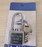 虎顿（HOTUN）加长挂锁 防水防锈抽屉柜门挂锁 车门后备箱门挂锁小挂锁30L 实拍图