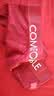 爆款轻奢法式无痕蕾丝透气抗菌收腹提臀简约胖mm大码蚕丝底裆内裤 红色-2993 XL 【120-140斤】 实拍图