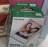 富士（FUJIFILM）instax迷你相纸3寸拍立得专用相纸3寸相纸适用mini7+/41/99/evo/13/12/liplay+等型号 20张白边相纸+相册*1+边框贴*1【发顺丰】 实拍图