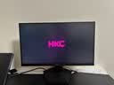 HKC 24.5英寸320Hz高刷FastIPS屏幕1ms硬件低蓝光HDR400出厂校色FPS游戏电竞300Hz电脑显示器锋芒K5 实拍图