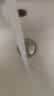 科固（KEGOO）洗脸盆大弹跳下水器套装面盆横排下水管 洗手台盆去水防虫臭K5044 实拍图