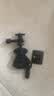 TELESIN(泰迅)大疆action6 5 4轻型车把夹nano车把夹适配gopro自行车支架insta360摩托车固定支架骑行固定 实拍图