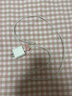Apple/苹果 type-c转lightning闪电充电线-1米 手机数据线 旗舰店原装苹果iPhone 14 Pro Max快充线 实拍图
